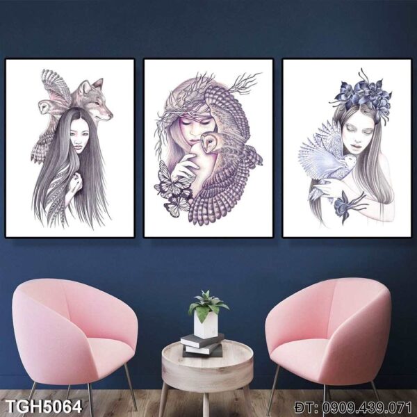 Tranh Treo Tuong Tgh5064