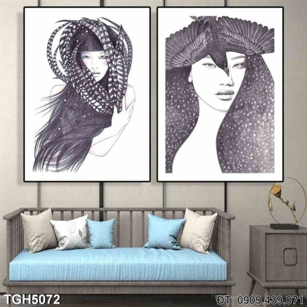 Tranh Treo Tuong Tgh5072