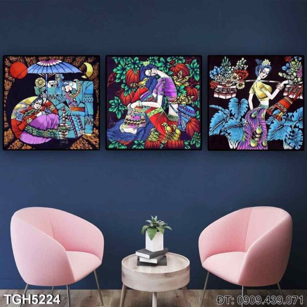 Tranh Treo Tuong Tgh5224
