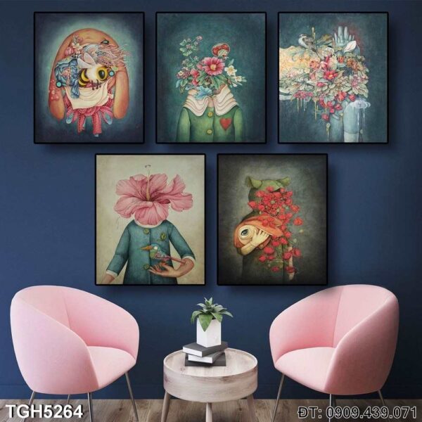 Tranh Treo Tuong Tgh5264