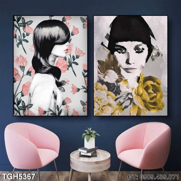 Tranh Treo Tuong Tgh5367