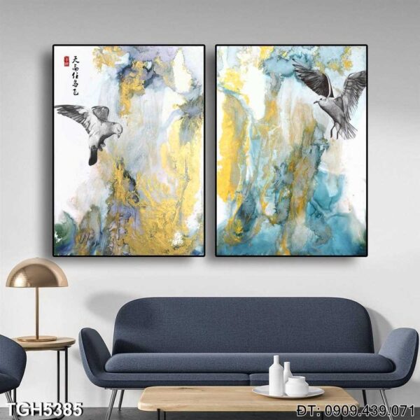 Tranh Treo Tuong Tgh5385