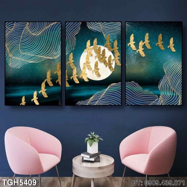 Tranh Treo Tuong Tgh5409
