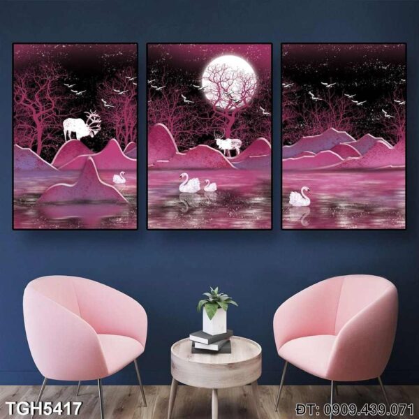Tranh Treo Tuong Tgh5417