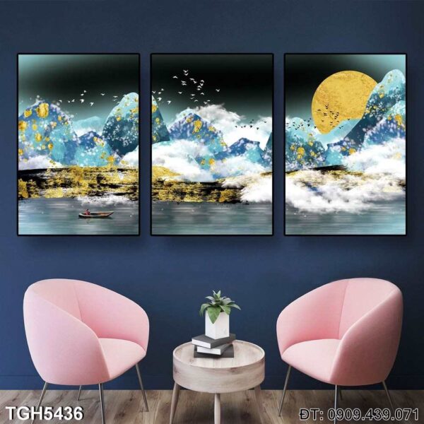 Tranh Treo Tuong Tgh5436
