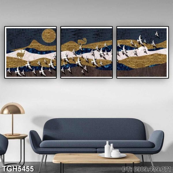 Tranh Treo Tuong Tgh5455