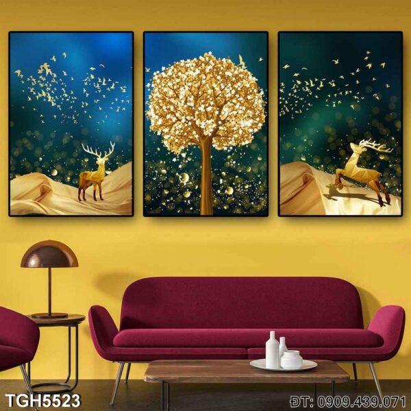 Tranh Treo Tuong Tgh5523