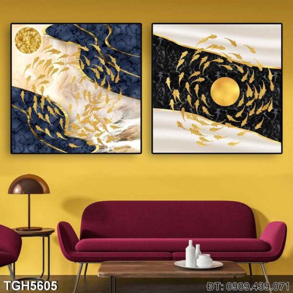 Tranh Treo Tuong Tgh5605