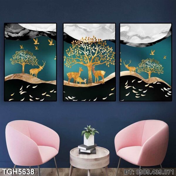 Tranh Treo Tuong Tgh5638