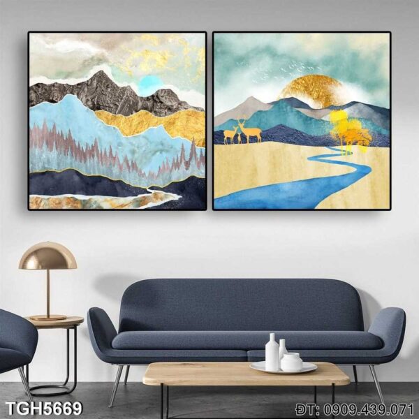 Tranh Treo Tuong Tgh5669