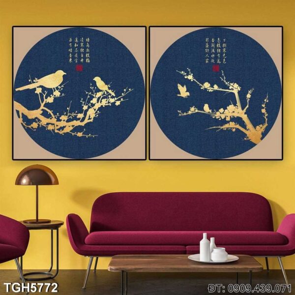 Tranh Treo Tuong Tgh5772