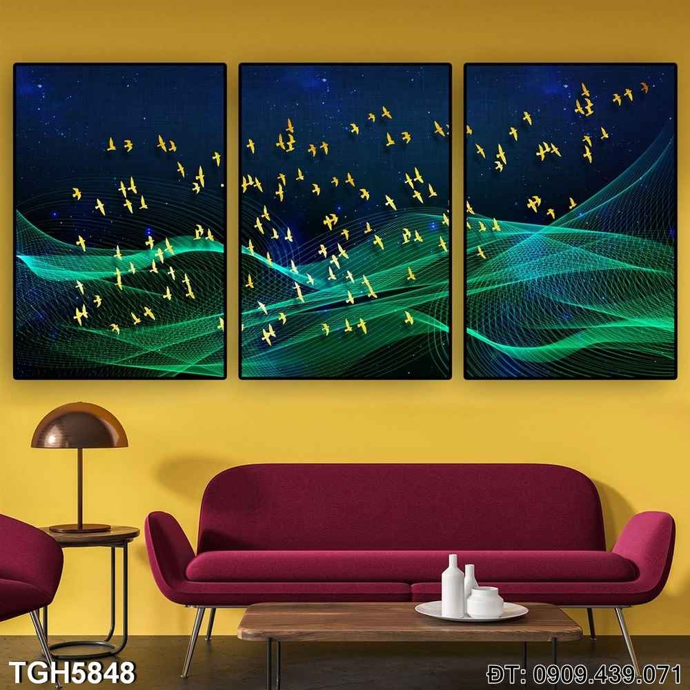 Tranh Treo Tuong Tgh5848