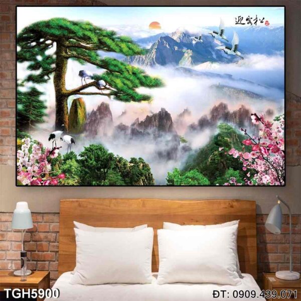Tranh Treo Tuong Tgh5900