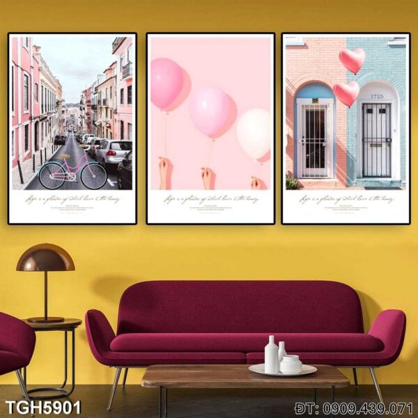 Tranh Treo Tuong Tgh5901