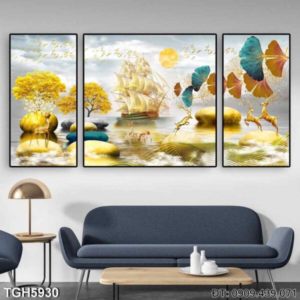 Tranh Treo Tuong Tgh5930