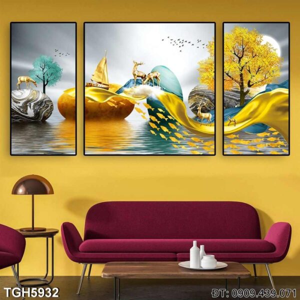 Tranh Treo Tuong Tgh5932