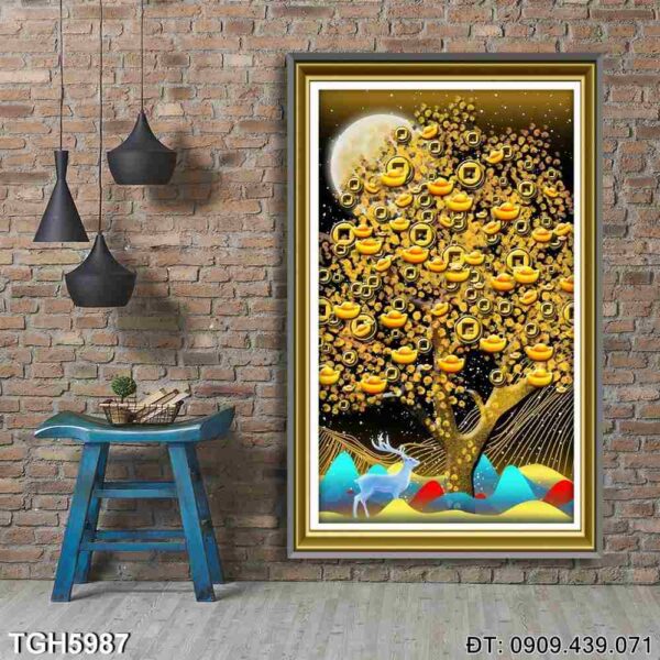 Tranh Treo Tuong Tgh5987