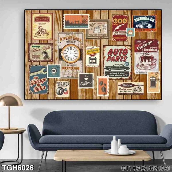 Tranh Treo Tuong Tgh6026