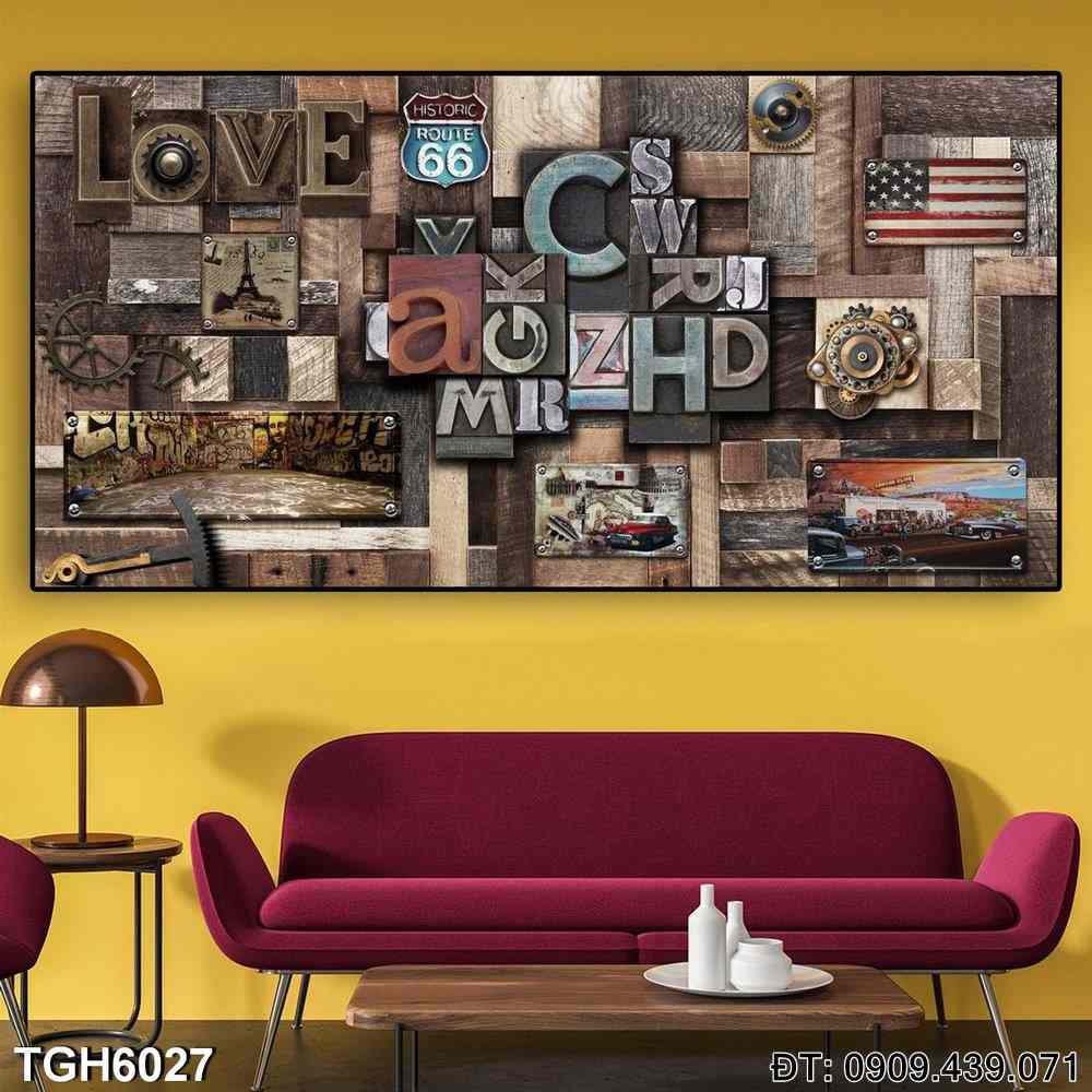 Tranh Treo Tuong Tgh6027