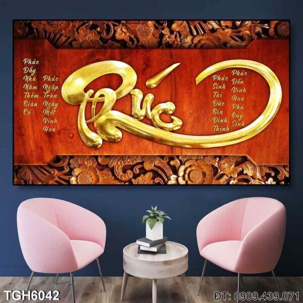 Tranh Treo Tuong Tgh6042