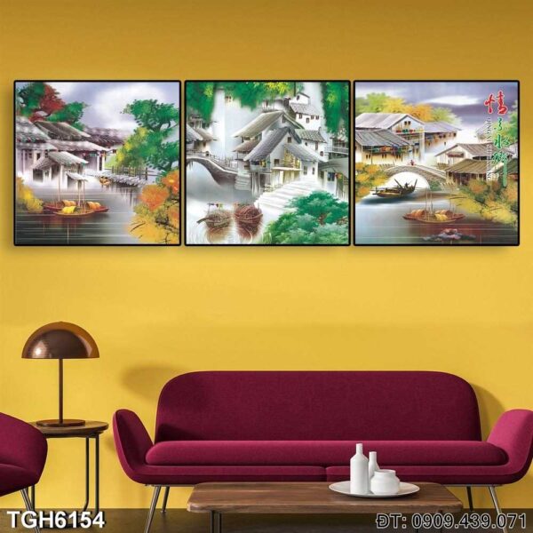 Tranh Treo Tuong Tgh6154