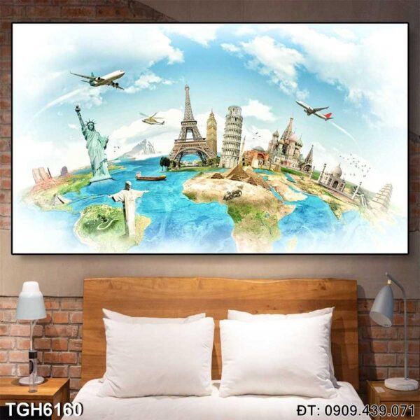 Tranh Treo Tuong Tgh6160