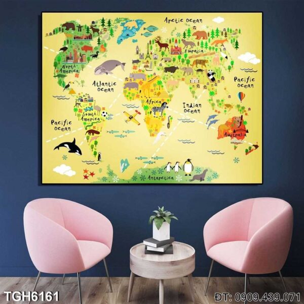 Tranh Treo Tuong Tgh6161