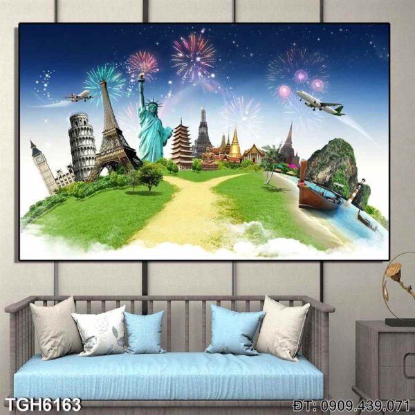 Tranh Treo Tuong Tgh6163