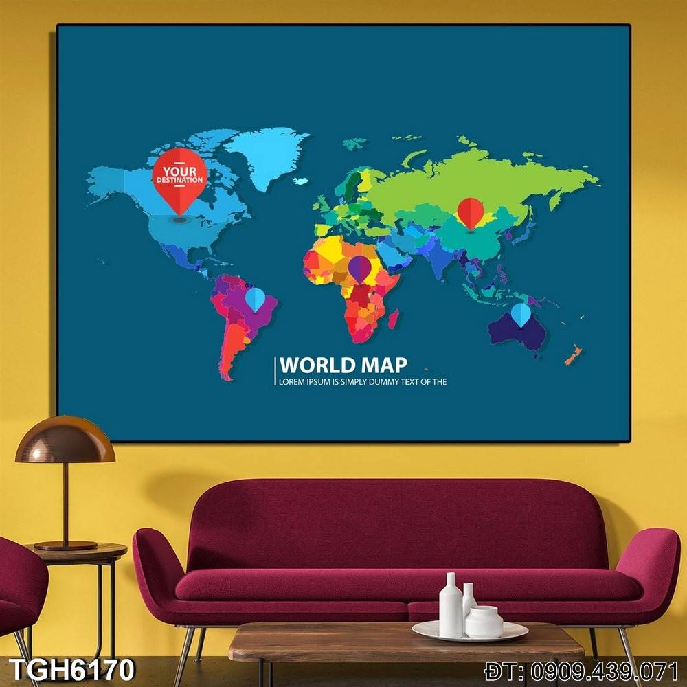 Tranh Treo Tuong Tgh6170