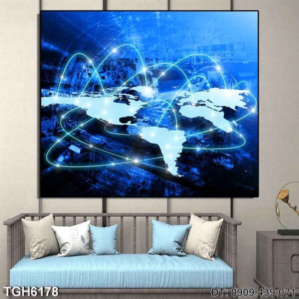 Tranh Treo Tuong Tgh6178