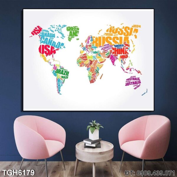 Tranh Treo Tuong Tgh6179