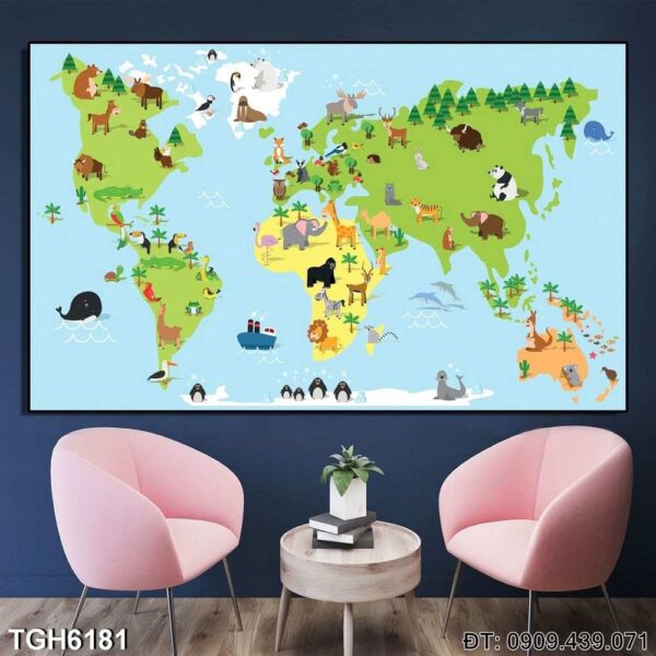 Tranh Treo Tuong Tgh6181