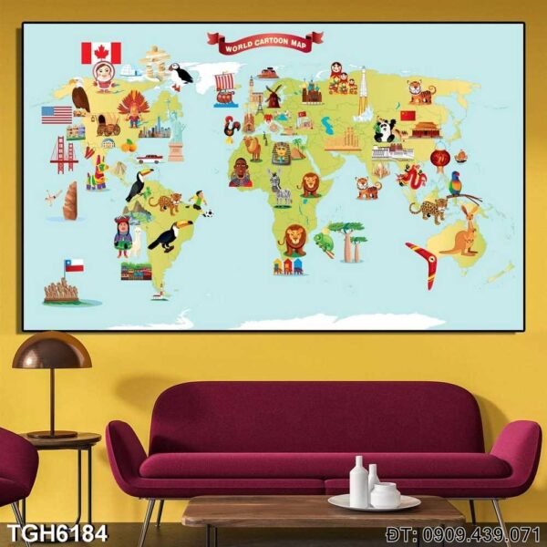 Tranh Treo Tuong Tgh6184