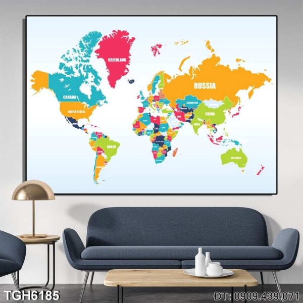 Tranh Treo Tuong Tgh6185