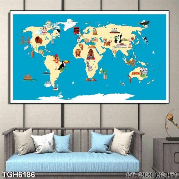 Tranh Treo Tuong Tgh6186