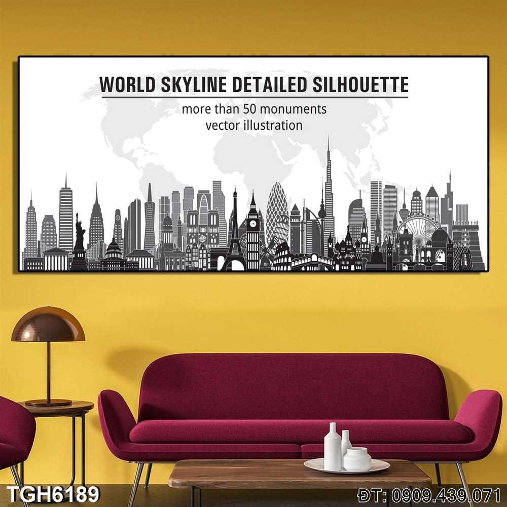 Tranh Treo Tuong Tgh6189