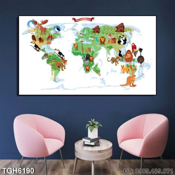 Tranh Treo Tuong Tgh6190
