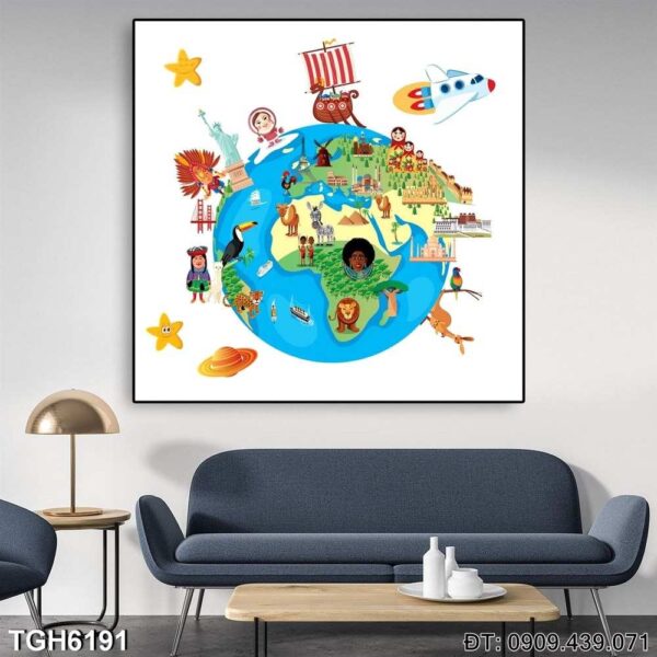 Tranh Treo Tuong Tgh6191