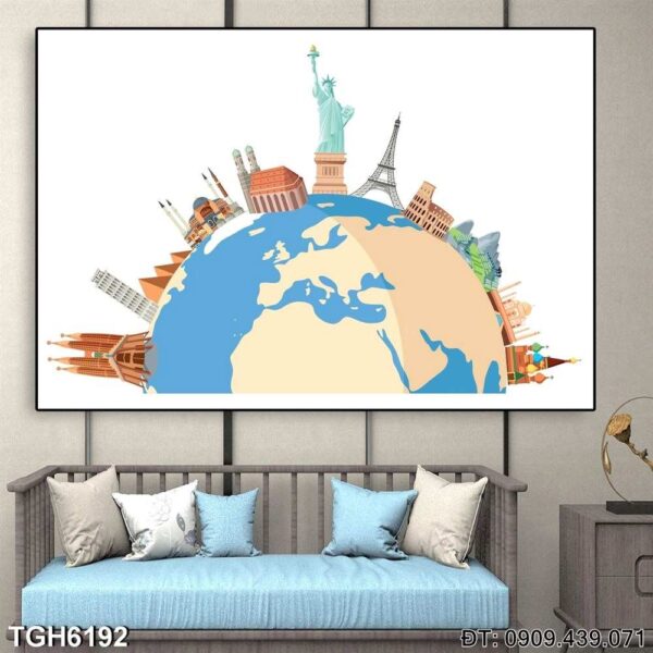 Tranh Treo Tuong Tgh6192