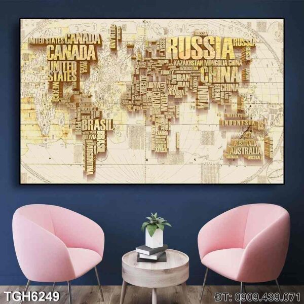 Tranh Treo Tuong Tgh6249