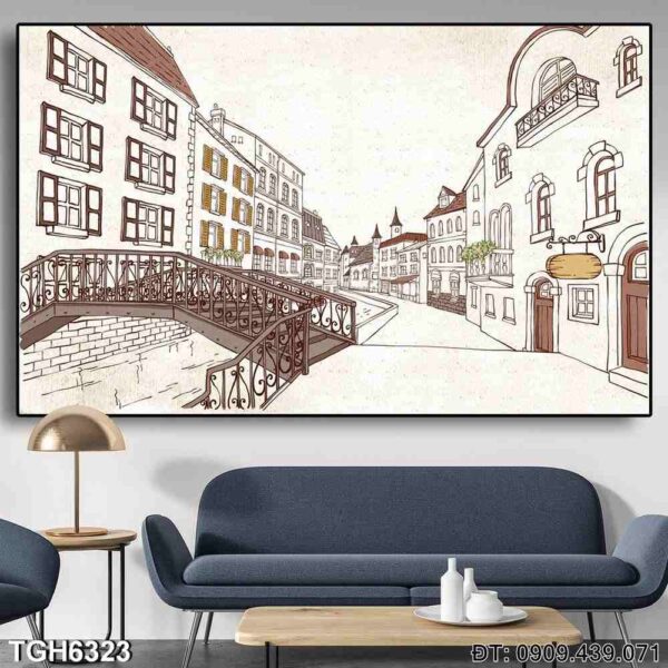 Tranh Treo Tuong Tgh6323