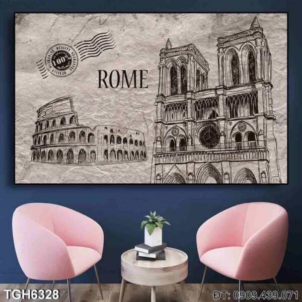 Tranh Treo Tuong Tgh6328