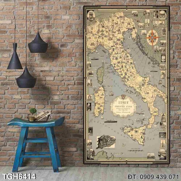 Tranh Treo Tuong Tgh6414