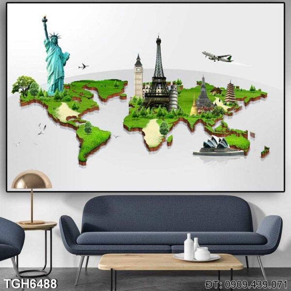 Tranh Treo Tuong Tgh6488