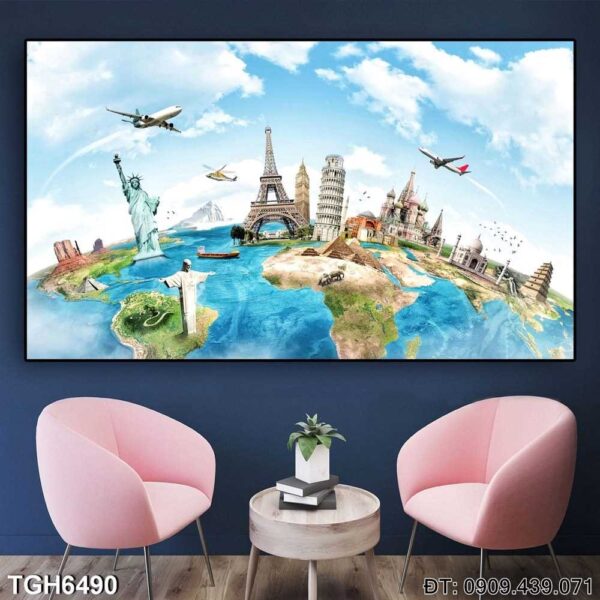 Tranh Treo Tuong Tgh6490