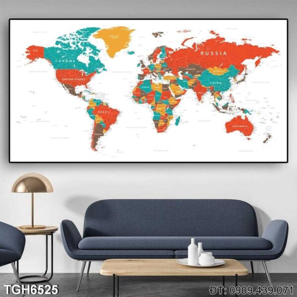 Tranh Treo Tuong Tgh6525