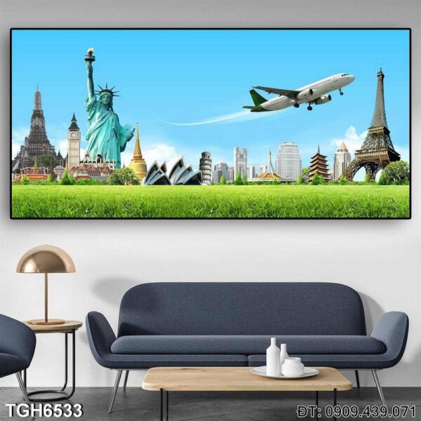 Tranh Treo Tuong Tgh6533