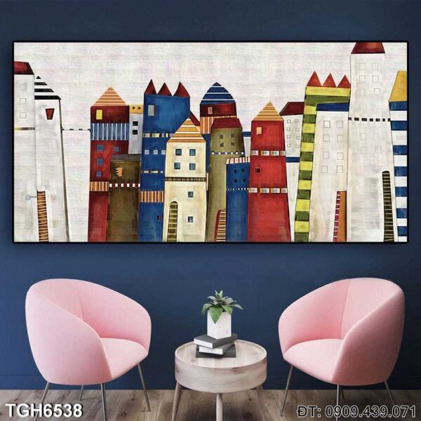 Tranh Treo Tuong Tgh6538