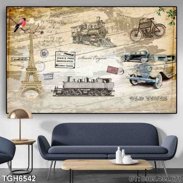 Tranh Treo Tuong Tgh6542