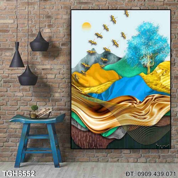 Tranh Treo Tuong Tgh6552